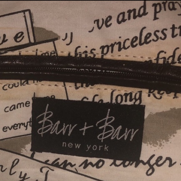 Prwnd Barr+Barr leather red and brown weekender bag - Picture 4 of 13